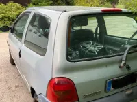 Usata Renault Twingo 58 CV (42 kW) 2002 Argento Utilitaria