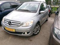 Gebraucht Mercedes B170 116 PS (85 kW) 2007 Silber Van / Kleinbus