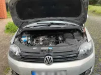 Gebraucht VW Golf Plus Cross Team 105 PS (77 kW) 2010 Silber Van / Kleinbus
