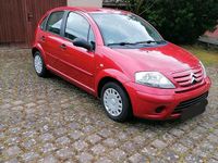 Gebraucht Citroën C3 73 PS (53 kW) 2009 Rot Kleinwagen