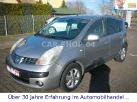 Gebraucht Nissan Note Visia 88 PS (64 kW) 2007 Silber Kleinwagen