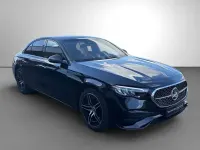 Gebraucht Mercedes E200 AMG 204 PS (150 kW) 2025 Schwarz Limousine