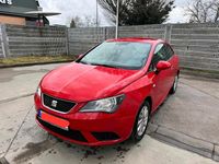 Gebraucht Seat Ibiza Style 69 PS (50 kW) 2014 Rot Kleinwagen