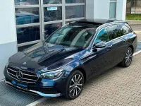 Gebraucht Mercedes E300 Avantgarde 306 PS (225 kW) 2021 Blau Limousine