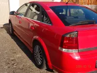 Gebraucht Opel Vectra GTS 122 PS (89 kW) 2003 Rot Limousine