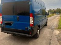 Gebraucht Citroën Jumper 120 PS (88 kW) 2010 Blau Van / Kleinbus