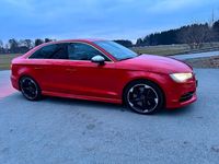 Gebraucht Audi S3 300 PS (220 kW) 2014 Rot Limousine