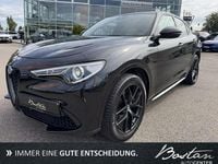 Gebraucht Alfa Romeo Stelvio Veloce 280 PS (205 kW) 2021 Schwarz (metallic) SUV