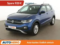 Gebraucht VW T-Cross Life 150 PS (110 kW) 2023 Blau SUV