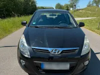 Gebraucht Hyundai i20 101 PS (74 kW) 2010 Schwarz Kleinwagen