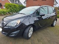 gebraucht Opel Meriva B TÜF 4.2025 AUTO IST SEHR GEFLEGT SEHE FOTO