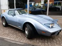Gebraucht Corvette Stingray 330 PS (242 kW) 1977 Blau Cabrio