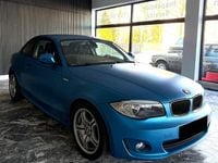 Gebraucht BMW 120 Coupé Advantage 177 PS (130 kW) 2011 Weiß Coupé