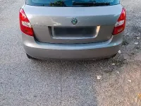 Gebraucht Skoda Fabia 70 PS (51 kW) 2010 Silber Kleinwagen