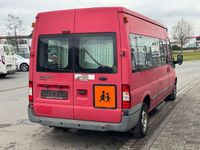 Second-hand Ford Transit 86 CP (63 kW) 2010 Roșu Break