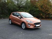 Gebraucht Ford Fiesta Titanium 101 PS (74 kW) 2017 Braun Kleinwagen