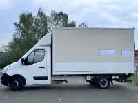 Gebraucht Opel Movano 170 PS (125 kW) 2018 Weiß Van