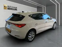 Gebraucht Seat Leon Style 110 PS (80 kW) 2022 Weiß Limousine