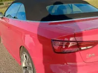 Używany Audi S3 Cabriolet 310 KM (228 kW) 2017 Czerwony Kabriolet