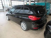 Gebraucht BMW 218 Advantage 150 PS (110 kW) 2022 Schwarz Van / Kleinbus