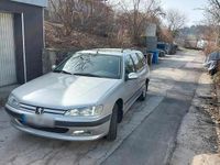 Gebraucht Peugeot 406 110 PS (80 kW) 1997 Silber Kombi
