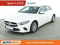 Gebraucht Mercedes A160 109 PS (80 kW) 2018 Weiß Limousine