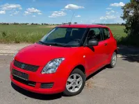 Gebraucht Suzuki Swift 92 PS (67 kW) 2008 Rot Kleinwagen