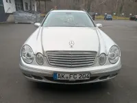 Używany Mercedes E280 Classic 190 KM (139 kW) 2005 Srebrny Kombi