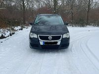 Gebraucht VW Touran United 170 PS (125 kW) 2008 Schwarz Van / Kleinbus