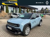 Gebraucht Renault 4 E-Tech Iconic 110 kW (150 PS) 2025 Kumulusblau mit schwarzem dac SUV