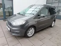 Używany Ford Tourneo Courier Titanium 101 KM (74 kW) 2015 Szary Minivan
