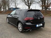 Gebraucht VW Golf VII GTI 245 PS (180 kW) 2019 Schwarz Limousine