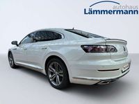 gebraucht VW Arteon R-Line 2,0 TDI IQ-LIGHT+EL.HECKKLAPPE+NAVI+LEDER+ALU