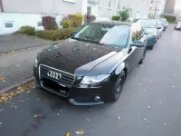 Gebraucht Audi A4 160 PS (117 kW) 2011 Schwarz Kombi