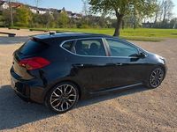 Second-hand Kia Ceed 204 CP (150 kW) 2014 Negru Hatchback