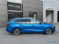 Gebraucht Ford Focus Vignale 155 PS (114 kW) 2023 Dynamicblue metallic Kombi