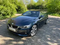 Second-hand BMW 420 190 CP (139 kW) 2017 Albastru Cabrio