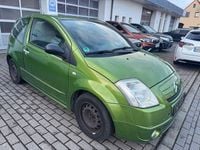 Gebraucht Citroën C2 Comfort 60 PS (44 kW) 2005 Grün Kleinwagen