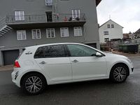 Gebraucht VW Golf VII 125 PS (91 kW) 2016 Weiß Limousine