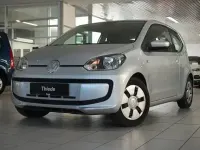 Gebraucht VW up! Sport 60 PS (44 kW) 2014 Light silver metallic Kleinwagen