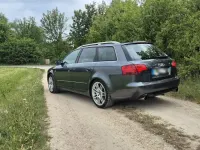 Gebraucht Audi A4 Performance 170 PS (125 kW) 2008 Grau Kombi