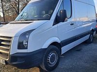 Gebraucht VW Crafter 105 PS (77 kW) 2010 Weiß Van