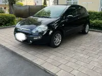 Gebraucht Fiat Punto Evo Active 77 PS (56 kW) 2010 Schwarz Kleinwagen