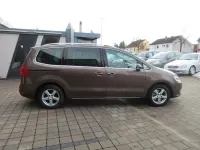 Gebraucht VW Sharan Style 150 PS (110 kW) 2011 Braun Van / Kleinbus