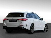 Gebraucht Mercedes C300e AMG 313 PS (230 kW) 2024 Polarweiß Kombi