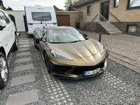 Gebraucht Corvette C8 481 PS (353 kW) 2022 Weiß Coupé
