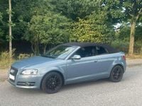 Gebraucht Audi A3 Cabriolet Ambition 105 PS (77 kW) 2010 Blau Cabrio