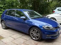 Gebraucht VW Golf VII Join 116 PS (85 kW) 2019 Blau Limousine