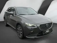 Gebraucht Mazda CX-3 Selection 121 PS (88 kW) 2021 Grau SUV