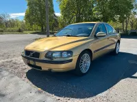 Gebraucht Volvo S60 250 PS (183 kW) 2007 Gold Limousine